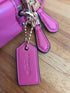Coach Roze Mini Tas Reloved